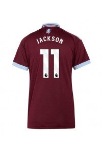Aston Villa Nicolas Jackson #11 Jalkapallovaatteet Naisten Kotipaita 2026-27 Lyhythihainen